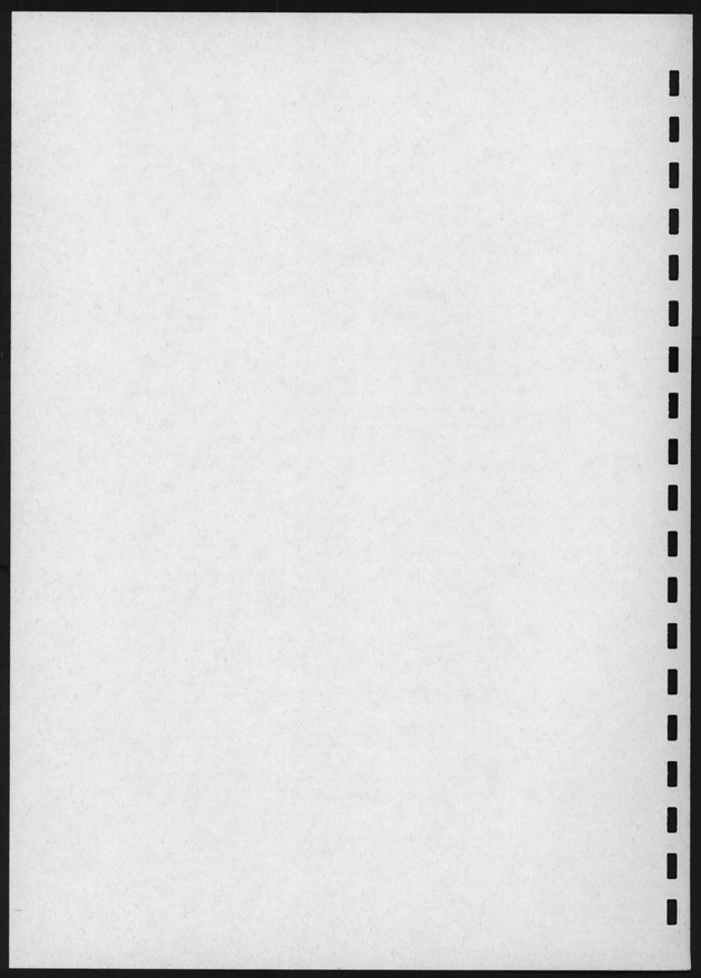 BudgetOnderzoek 1981, 2de Konsept - Blank Page