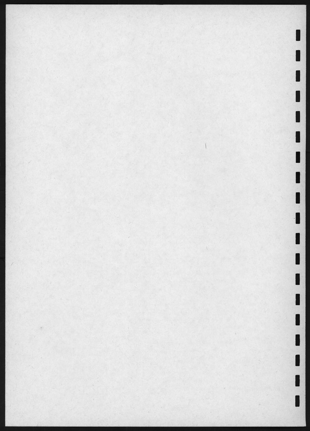 BudgetOnderzoek 1981, 2de Konsept - Blank Page