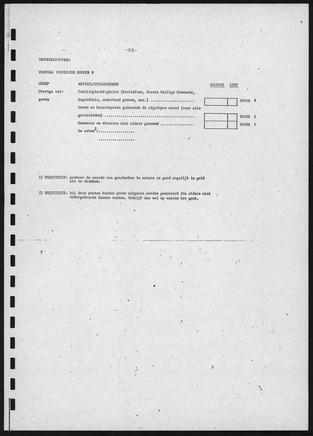 BudgetOnderzoek 1981, 2de Konsept - Page 93