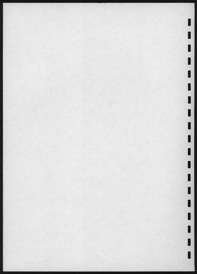 BudgetOnderzoek 1981, 2de Konsept - Blank Page