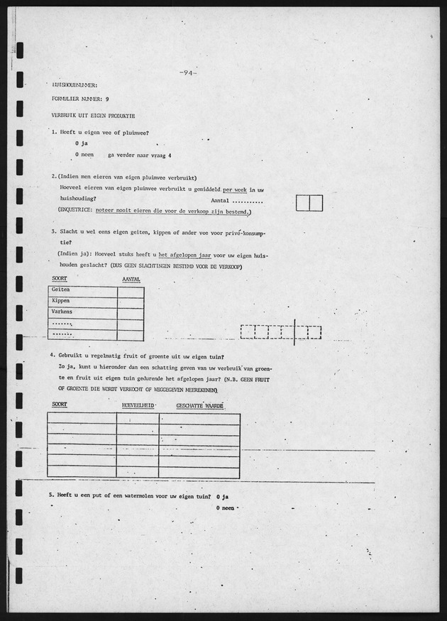 BudgetOnderzoek 1981, 2de Konsept - Page 94