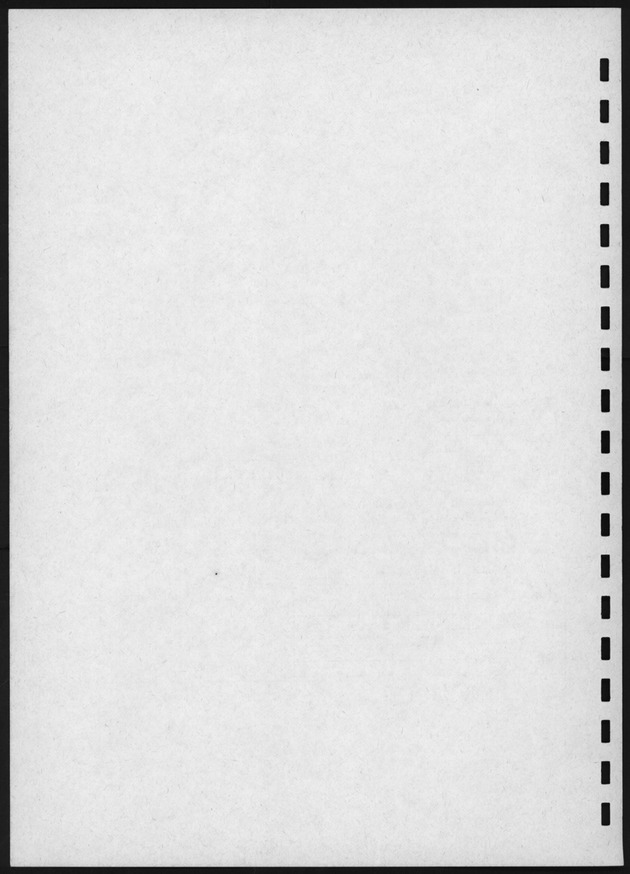 BudgetOnderzoek 1981, 2de Konsept - Blank Page