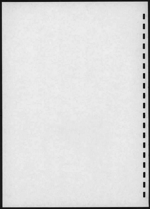 BudgetOnderzoek 1981, 2de Konsept - Blank Page