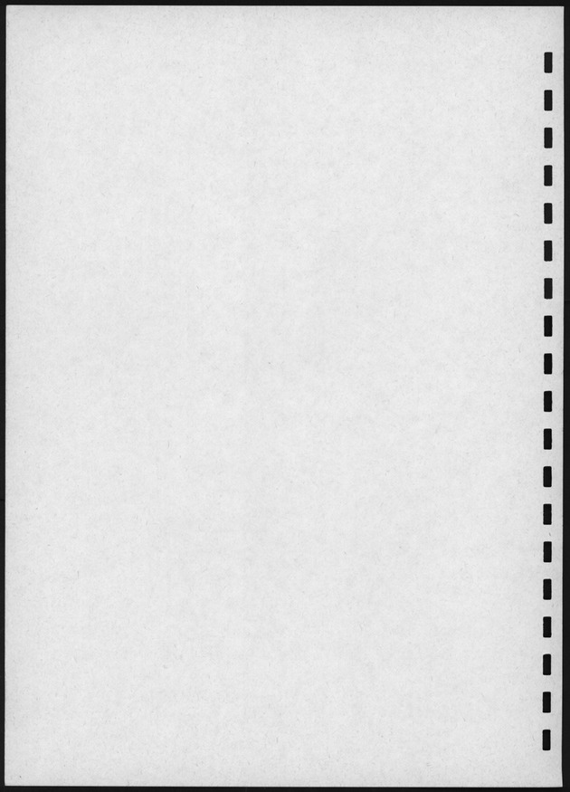 BudgetOnderzoek 1981, 2de Konsept - Blank Page