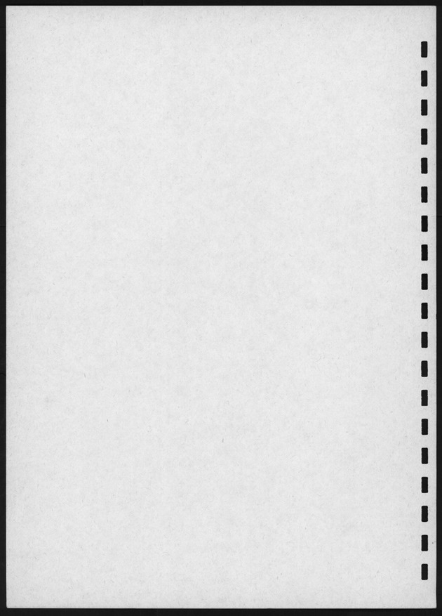 BudgetOnderzoek 1981, 2de Konsept - Blank Page