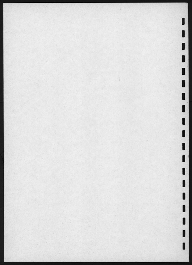 BudgetOnderzoek 1981, 2de Konsept - Blank Page