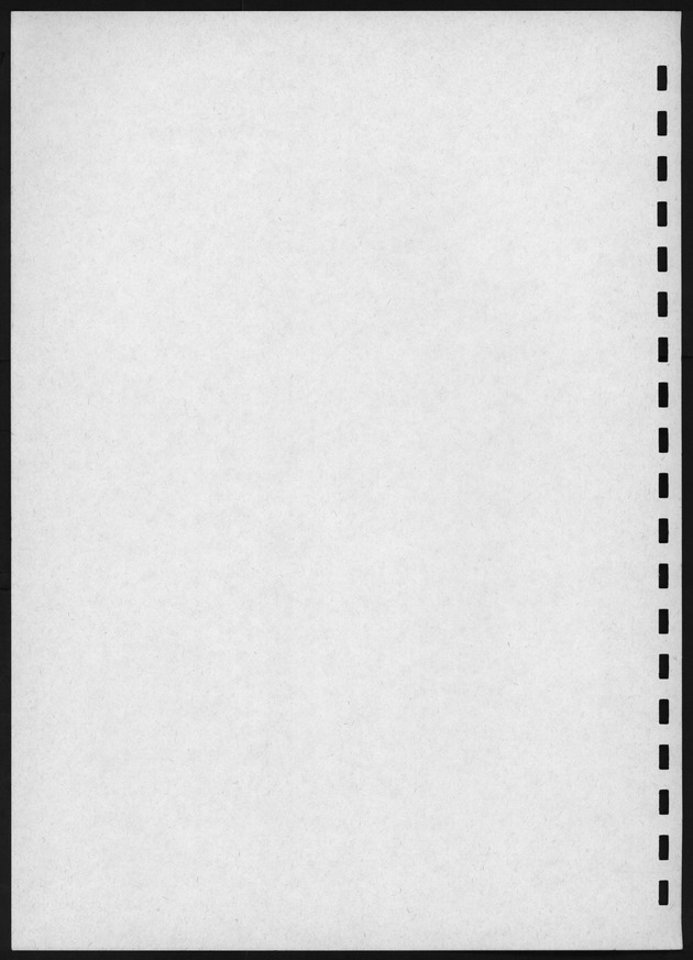 BudgetOnderzoek 1981, 2de Konsept - Blank Page