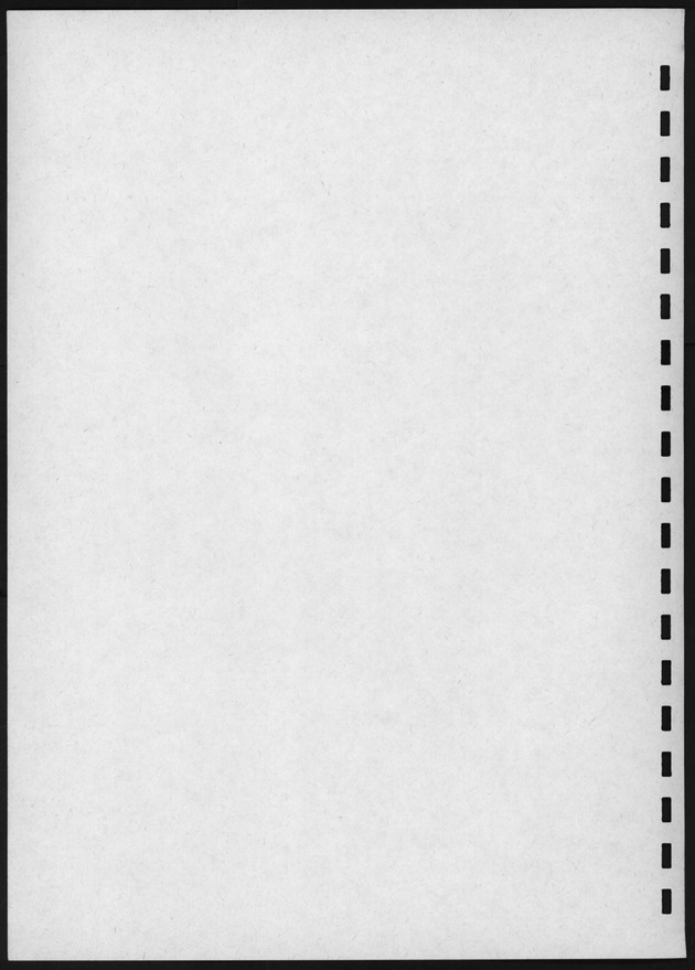 BudgetOnderzoek 1981, 2de Konsept - Blank Page