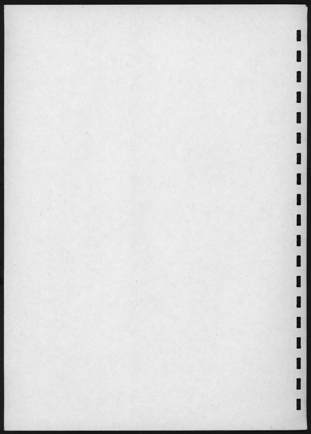 BudgetOnderzoek 1981, 2de Konsept - Blank Page