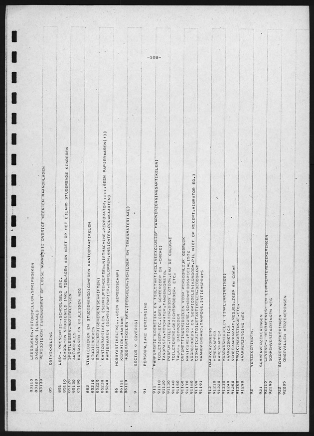 BudgetOnderzoek 1981, 2de Konsept - Page 108