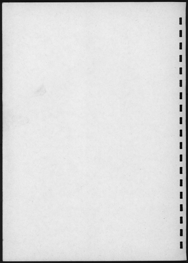 BudgetOnderzoek 1981, 2de Konsept - Blank Page