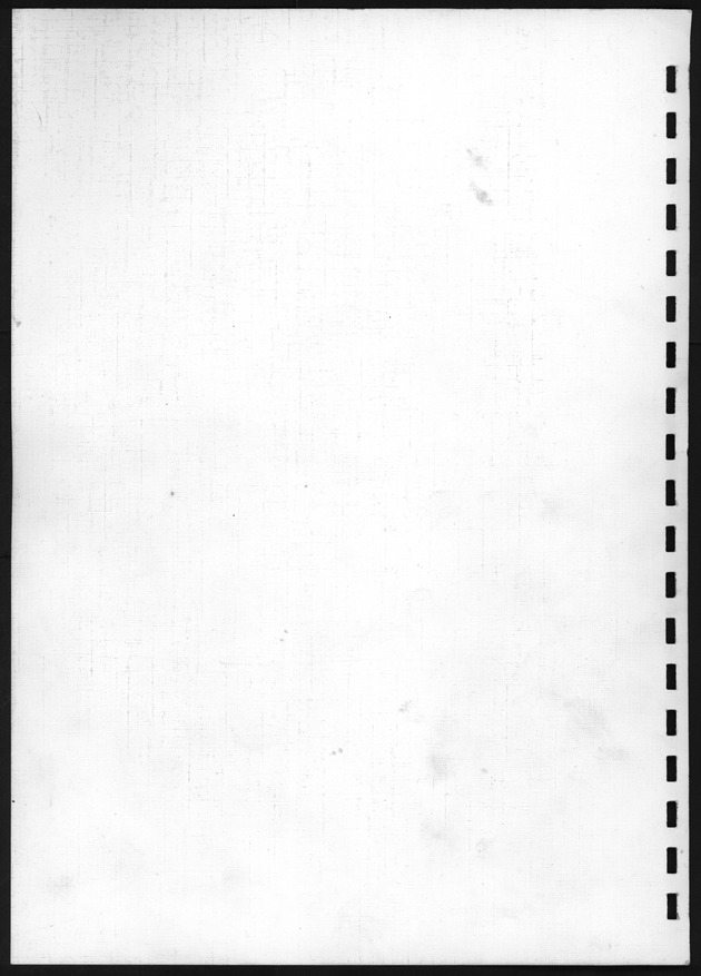 BudgetOnderzoek 1981, 2de Konsept - Back Cover