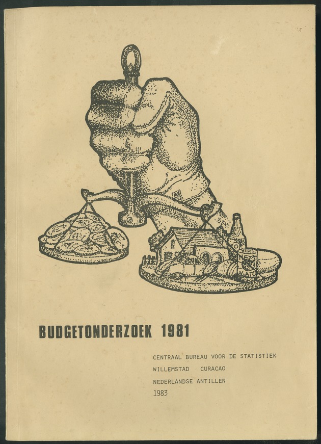 BudgetOnderzoek 1981 - Front Cover