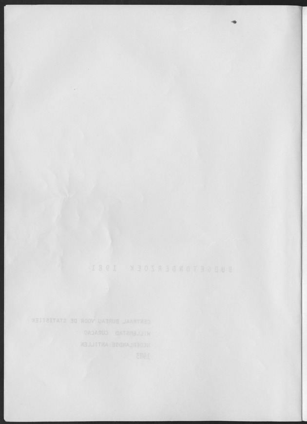 BudgetOnderzoek 1981 - Blank Page