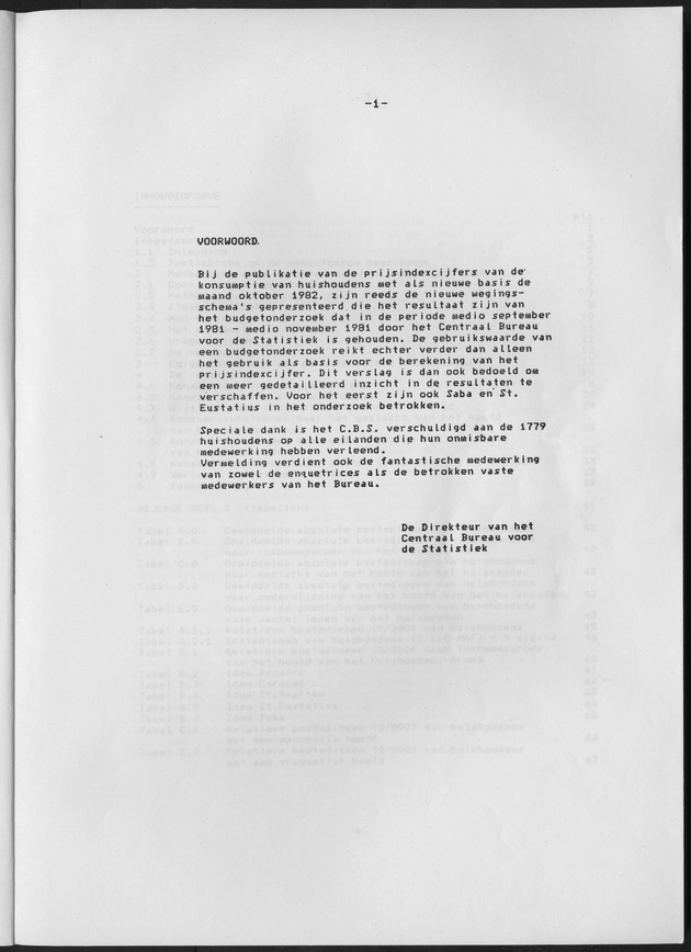BudgetOnderzoek 1981 - Page 1