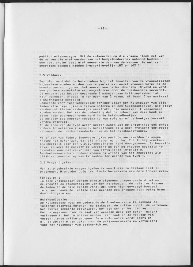 BudgetOnderzoek 1981 - Page 11