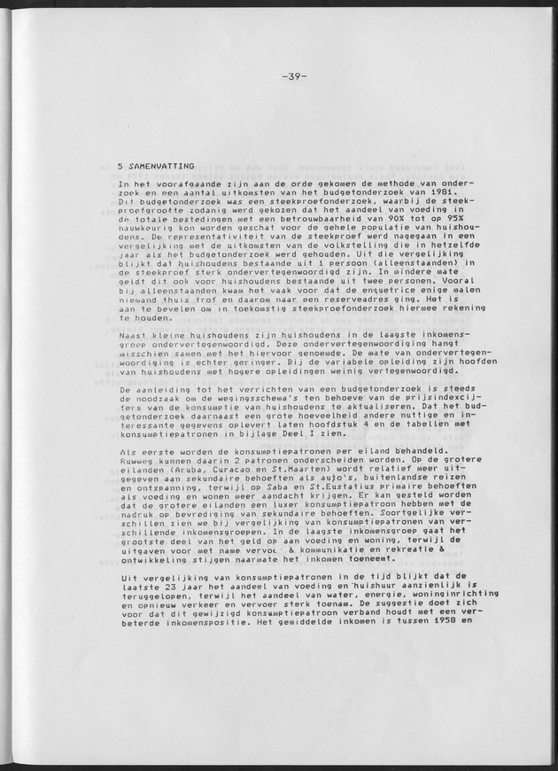 BudgetOnderzoek 1981 - Page 39