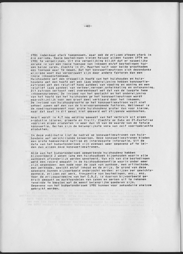 BudgetOnderzoek 1981 - Page 40