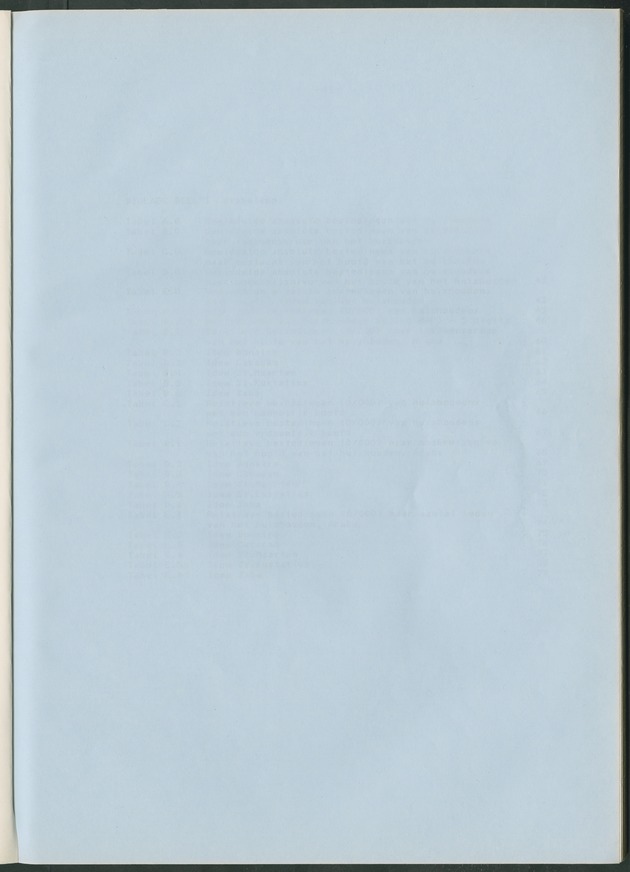 BudgetOnderzoek 1981 - Blank Page
