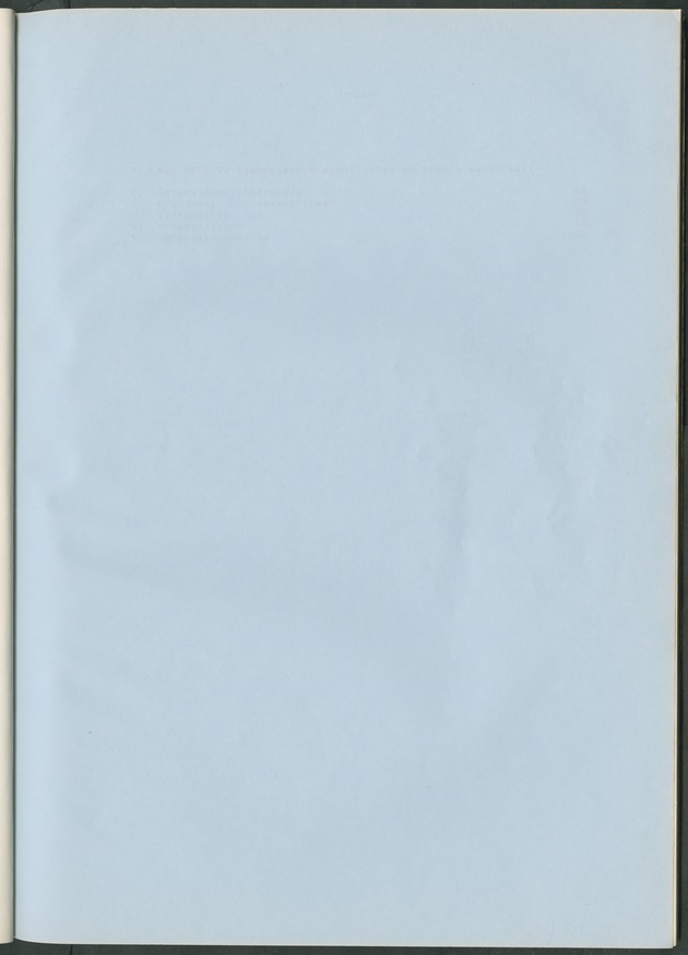 BudgetOnderzoek 1981 - Blank Page