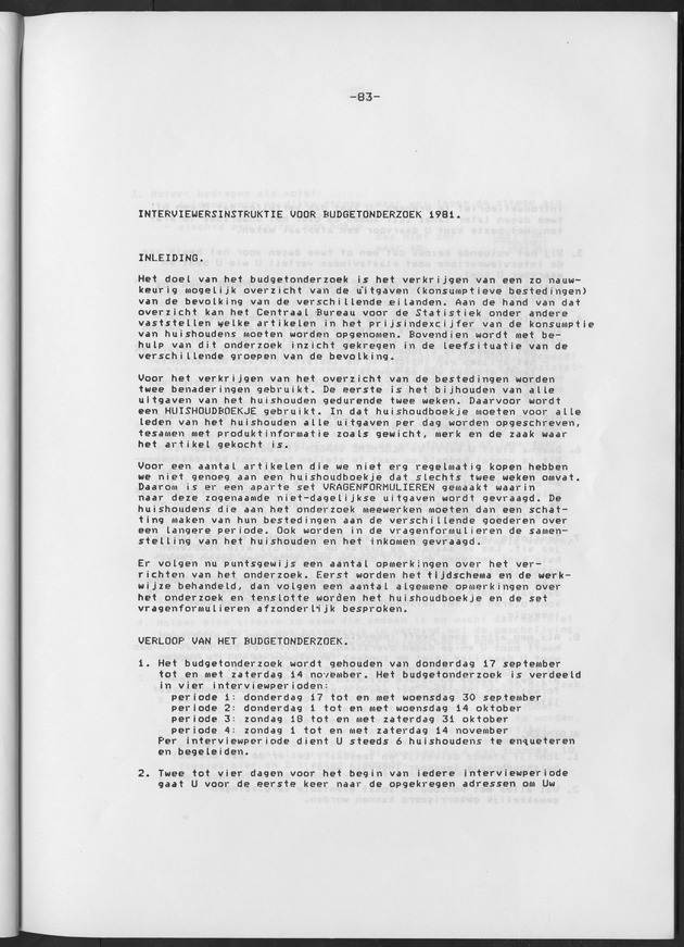 BudgetOnderzoek 1981 - Page 83