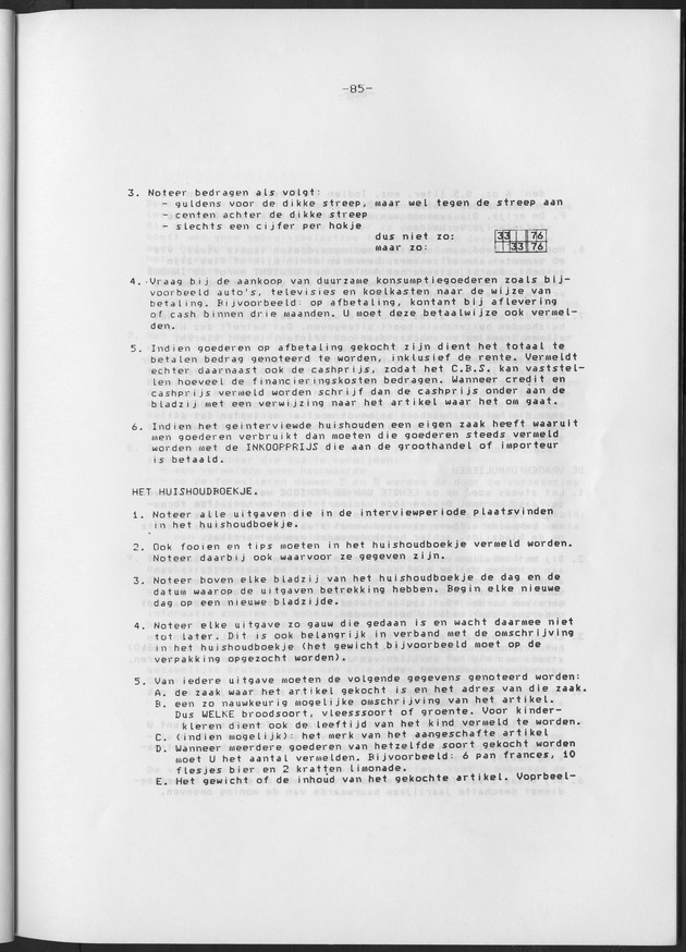 BudgetOnderzoek 1981 - Page 85