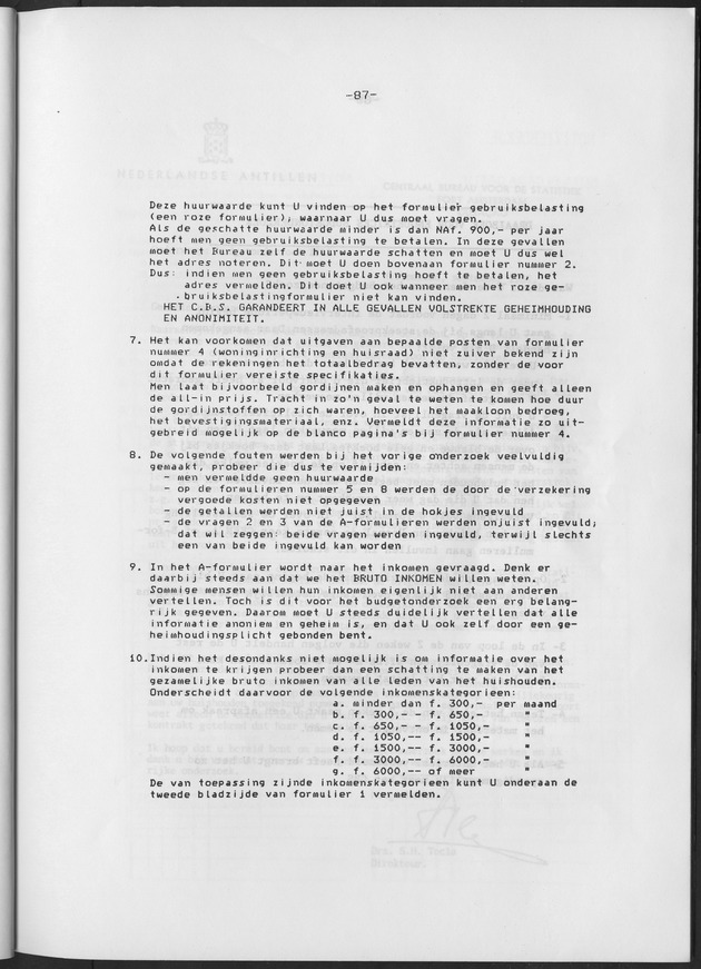 BudgetOnderzoek 1981 - Page 87