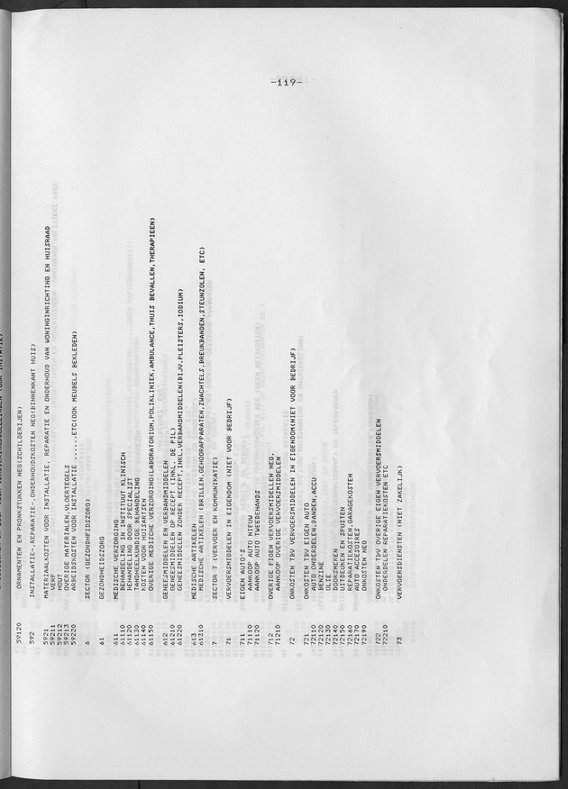BudgetOnderzoek 1981 - Page 119