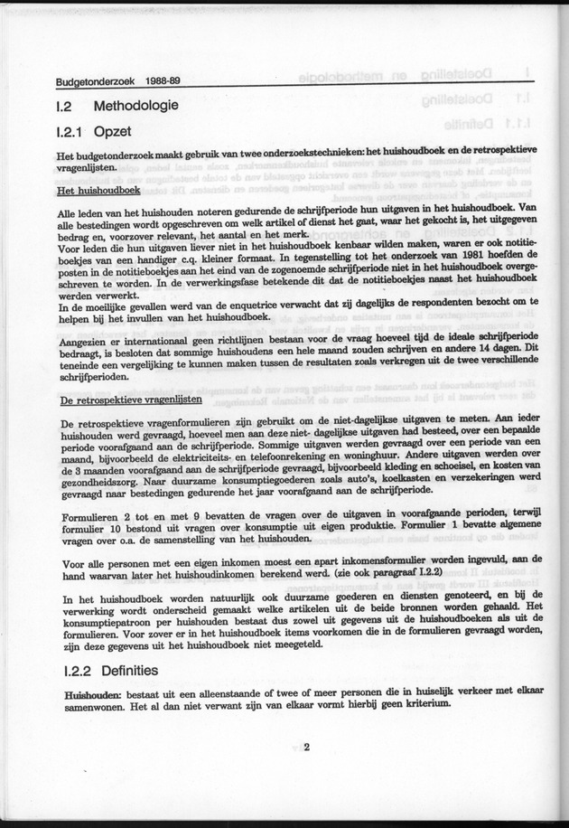 Budgetonderzoek Nederlandse Antillen 1988-89 - Page 2