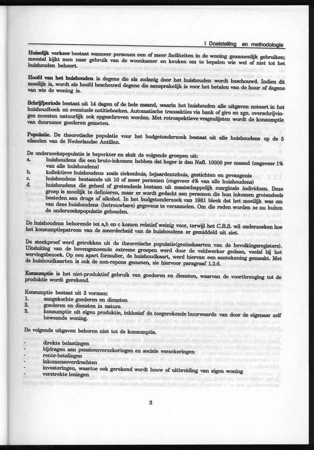 Budgetonderzoek Nederlandse Antillen 1988-89 - Page 3