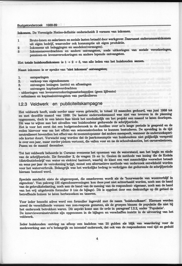 Budgetonderzoek Nederlandse Antillen 1988-89 - Page 4