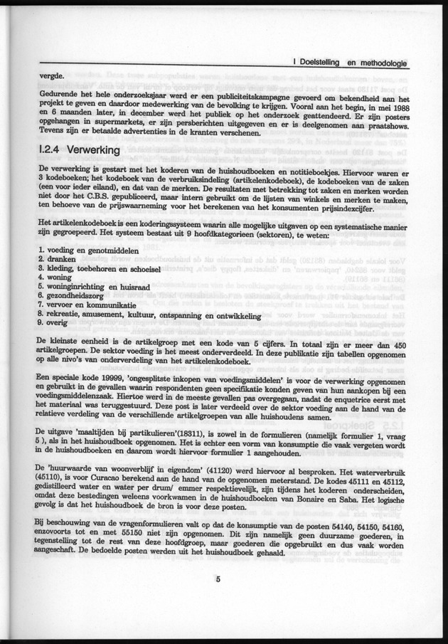 Budgetonderzoek Nederlandse Antillen 1988-89 - Page 5