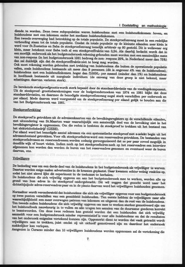 Budgetonderzoek Nederlandse Antillen 1988-89 - Page 7