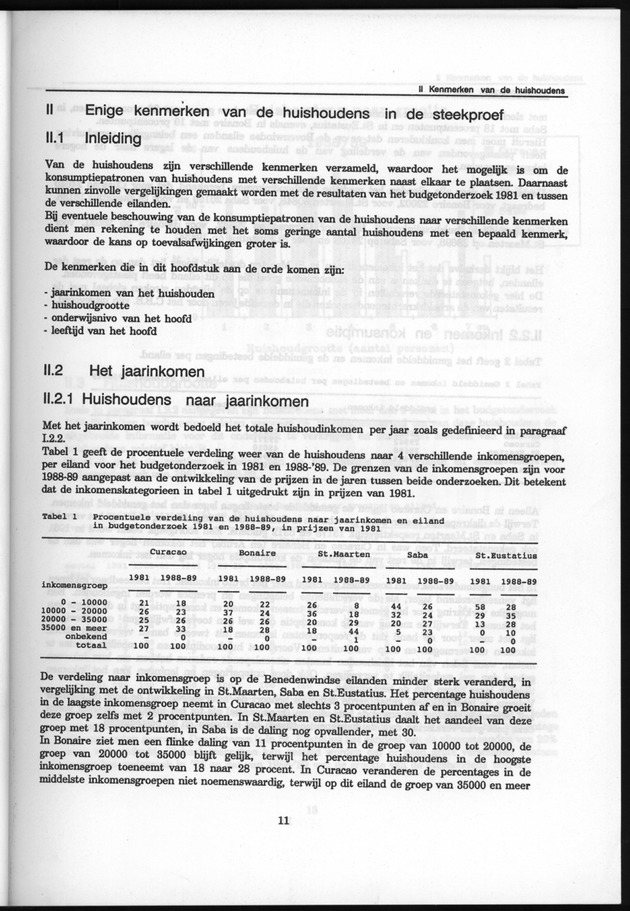 Budgetonderzoek Nederlandse Antillen 1988-89 - Page 11