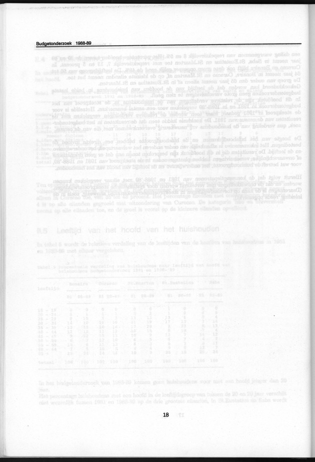 Budgetonderzoek Nederlandse Antillen 1988-89 - Page 18