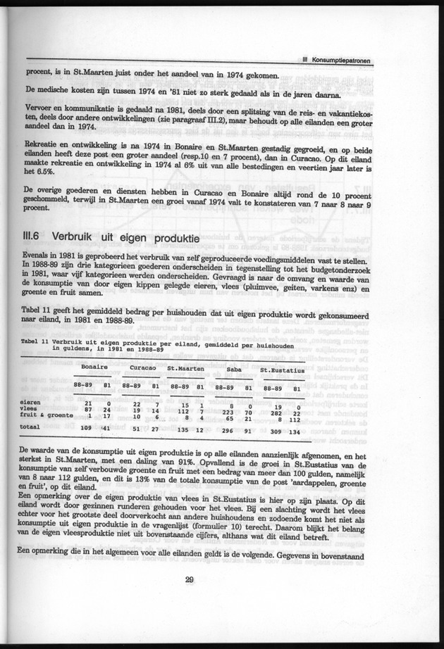 Budgetonderzoek Nederlandse Antillen 1988-89 - Page 29