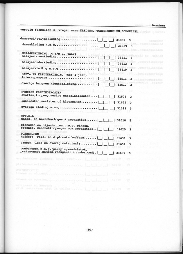Budgetonderzoek Nederlandse Antillen 1988-89 - Page 107