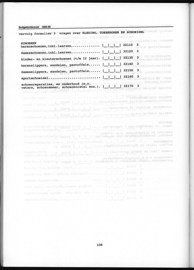 Budgetonderzoek Nederlandse Antillen 1988-89 - Page 108