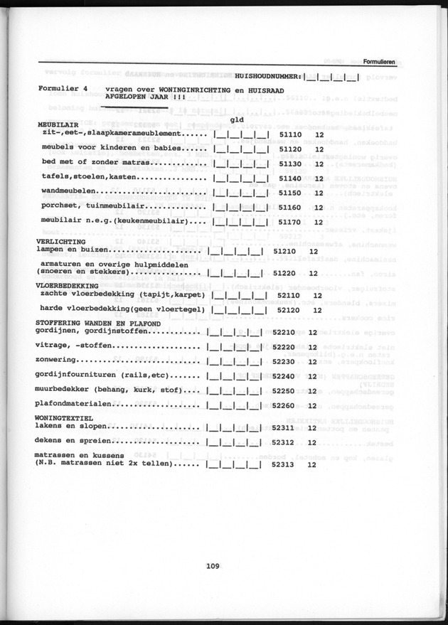 Budgetonderzoek Nederlandse Antillen 1988-89 - Page 109
