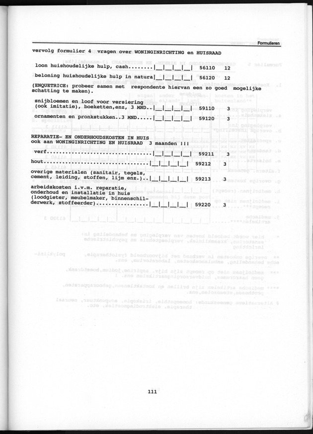 Budgetonderzoek Nederlandse Antillen 1988-89 - Page 111