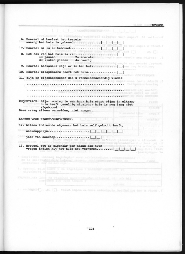Budgetonderzoek Nederlandse Antillen 1988-89 - Page 121