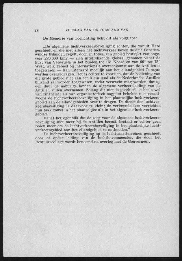 Verslag van de toestand van het eilandgebied Curacao 1951/1952 - Page 28