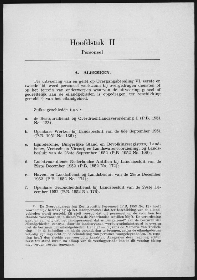 Verslag van de toestand van het eilandgebied Curacao 1951/1952 - Page 29