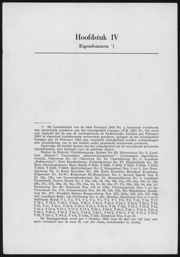 Verslag van de toestand van het eilandgebied Curacao 1951/1952 - Page 42