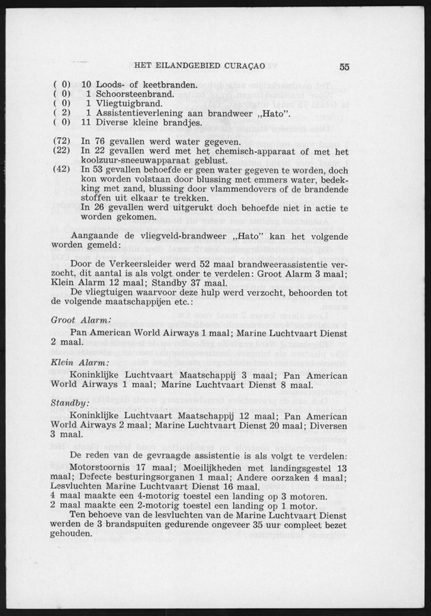 Verslag van de toestand van het eilandgebied Curacao 1951/1952 - Page 55