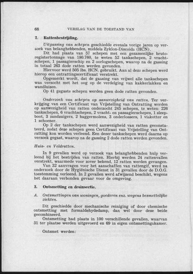 Verslag van de toestand van het eilandgebied Curacao 1951/1952 - Page 68