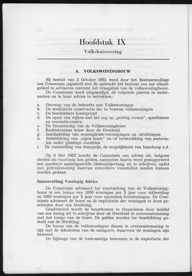 Verslag van de toestand van het eilandgebied Curacao 1951/1952 - Page 88