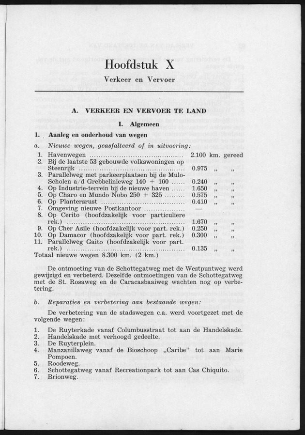 Verslag van de toestand van het eilandgebied Curacao 1951/1952 - Page 91