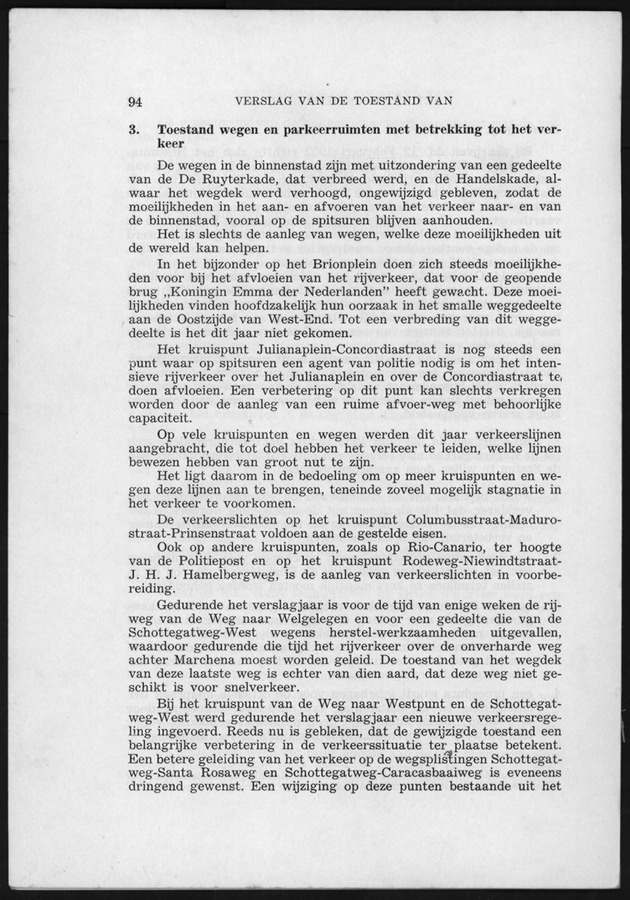 Verslag van de toestand van het eilandgebied Curacao 1951/1952 - Page 94