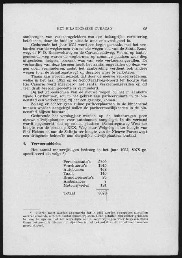 Verslag van de toestand van het eilandgebied Curacao 1951/1952 - Page 95